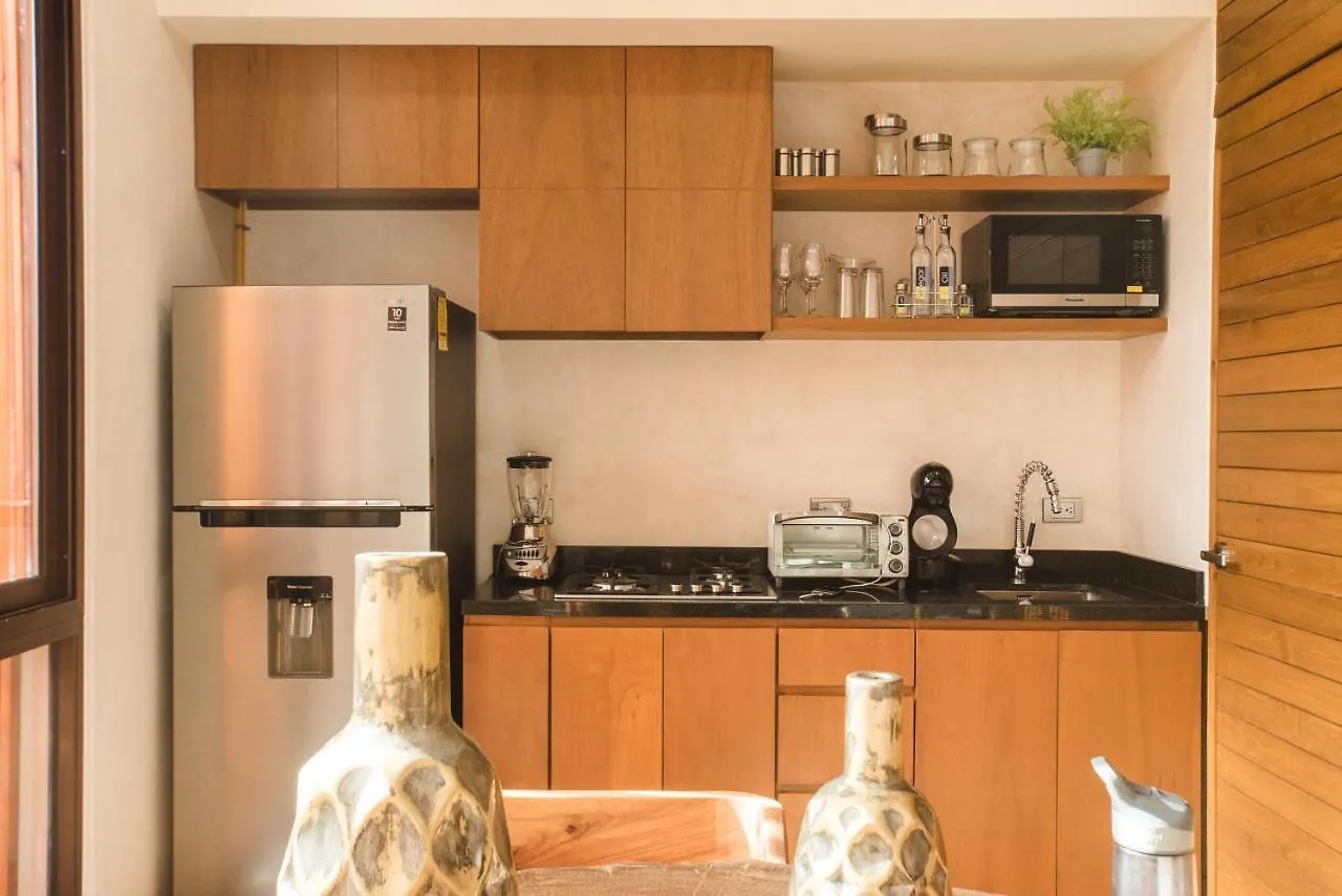 Apartment Nahil Tulum. Luxury Apt. 3 Pools, Incredible Rooftop View!