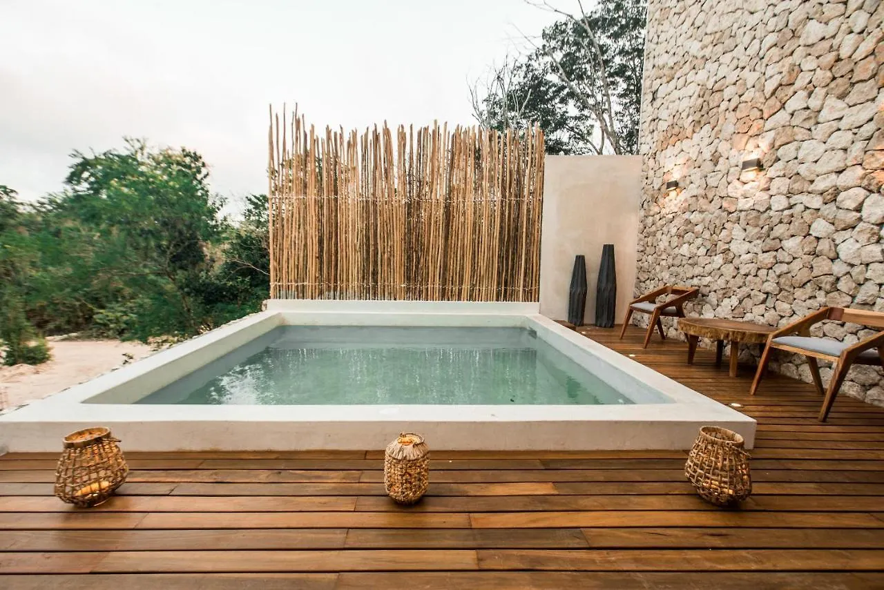 Nahil Tulum. Luxury Apt. 3 Pools, Incredible Rooftop View!