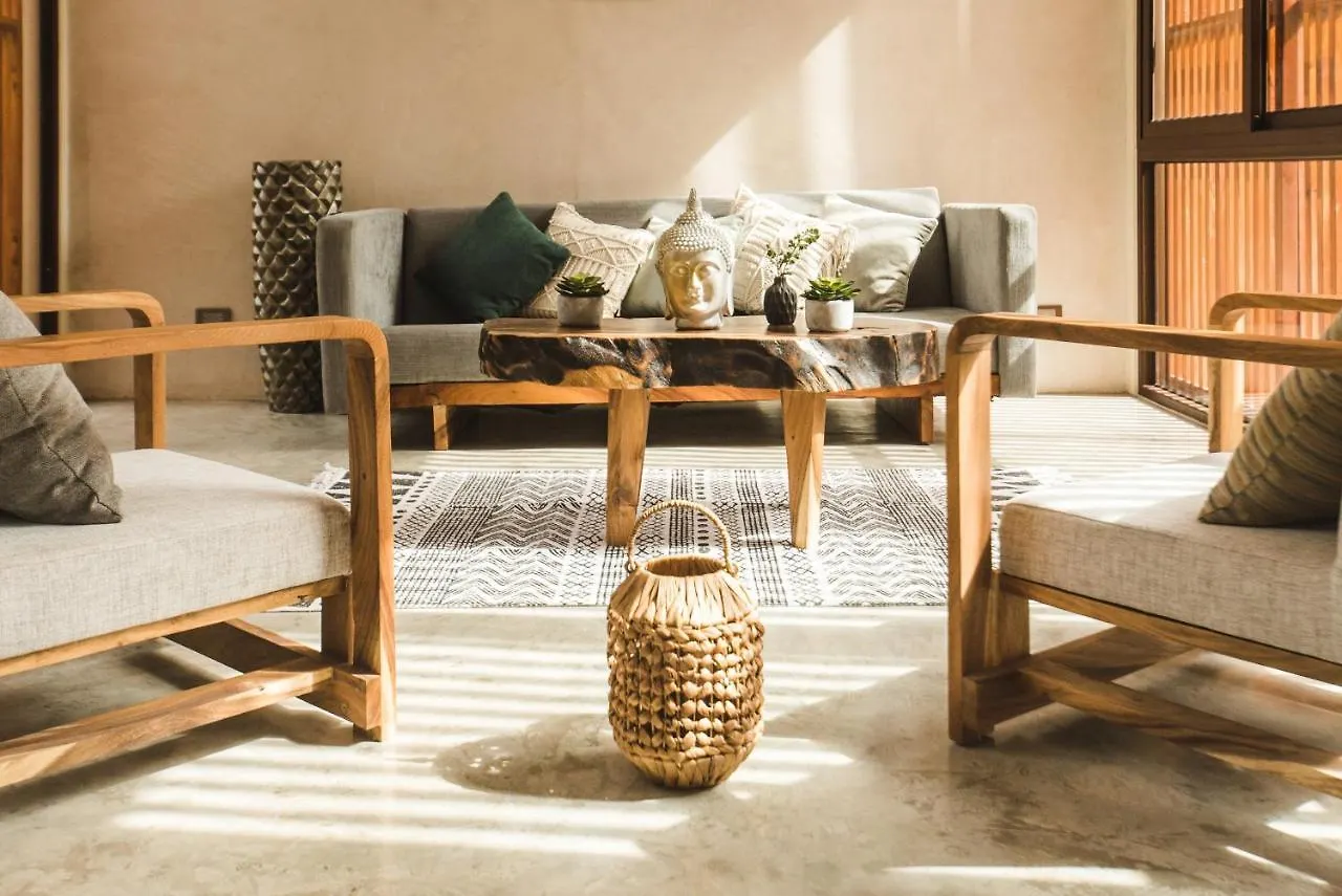 Apartment Nahil Tulum. Luxury Apt. 3 Pools, Incredible Rooftop View! Mexico