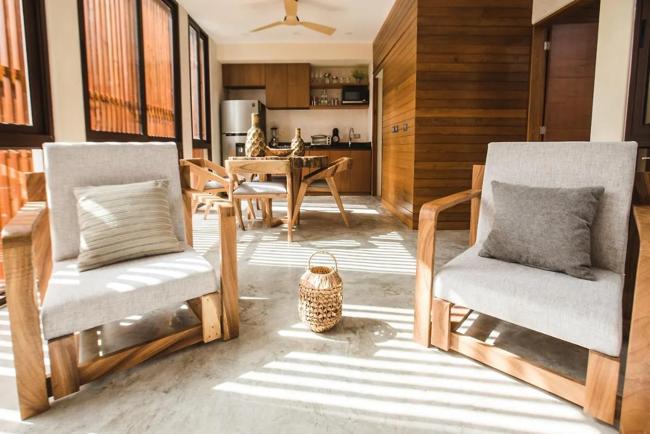 Apartment Nahil Tulum. Luxury Apt. 3 Pools, Incredible Rooftop View! Mexico