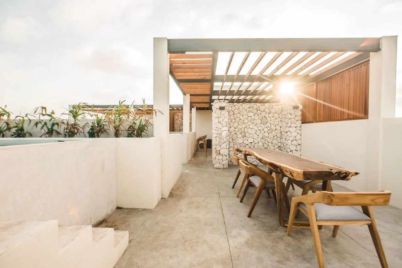 Apartment Nahil Tulum. Luxury Apt. 3 Pools, Incredible Rooftop View! Mexico