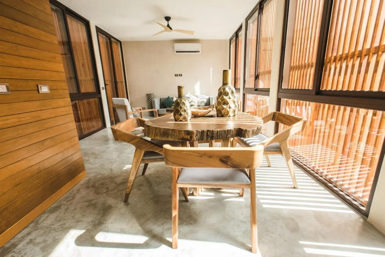 Nahil Tulum. Luxury Apt. 3 Pools, Incredible Rooftop View! Messico