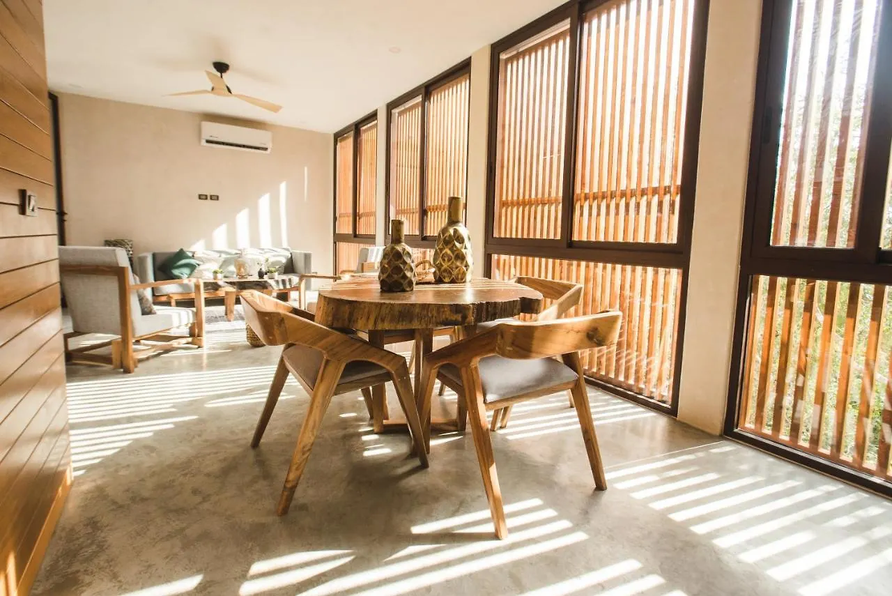 Nahil Tulum. Luxury Apt. 3 Pools, Incredible Rooftop View! Appartamento