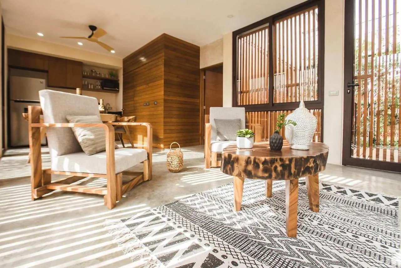 Appartamento Nahil Tulum. Luxury Apt. 3 Pools, Incredible Rooftop View!